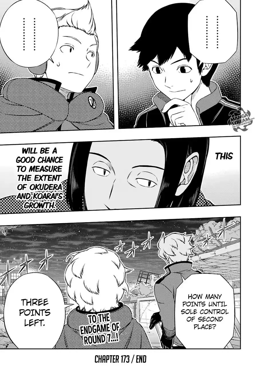 World Trigger Chapter 173 21